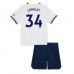 Cheap Tottenham Hotspur Clement Lenglet #34 Home Football Kit Children 2022-23 Short Sleeve (+ pants)